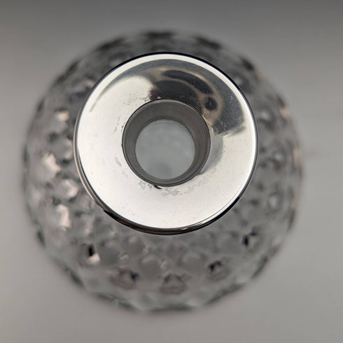 英国製 カットガラス 純銀装飾 シップスデキャンタ MAPPIN and WEBB